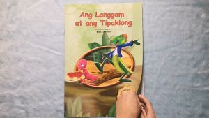 Ang Langgam at ang Tipaklong (BIG BOO) | Muling isinalaysay ni Boots S.A. Pastor