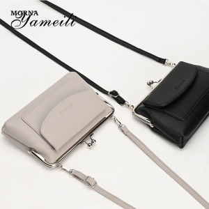 MORNA Womens Small Messenger Bags For Female PU Leather Handbag Crossbody Shoulder Phone Wallet Ladies Card Holder Purse
