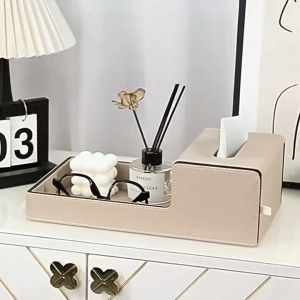 ที่แขวนกระดาษชำระแบบมีช่องเก็บของ ดีไซน์หรูหรา วัสดุคุณภาพสูง