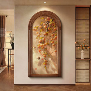 RUIBAHAO | Vintage High-end Decorative Hall Entrance Painting