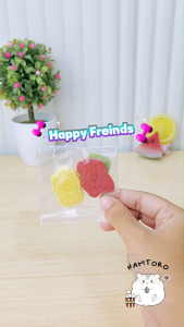 HAMTORO Happy Friends Snack Hamster Sugar Glider Tinggi Protein