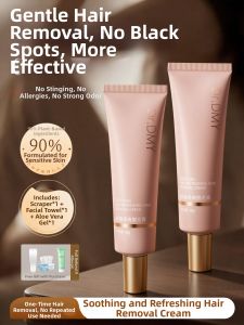 SHUIMUHUACAO | Facial Hair Removal Cream For Men and Women Lip and Mustache