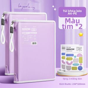 deli | Túi Đựng Hồ Sơ Đa Năng Dung Lượng Lớn