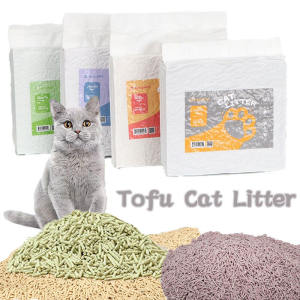 6L Premium Cat Litter Super Clumping Natural Cat Litter Cat Sand Toilet with Rapid Solidification
