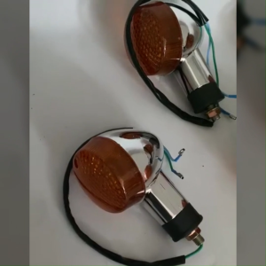 TRS Lampu Sein Lampu Riting Tipe Lama Motor Roda Tiga Viar Karya Tossa Pnp GL W-175 Estrella Retro Klasik Pnp Megapro Spareparts Original TRS JOGJA