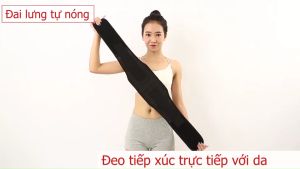 [N65] Đai hổ trợ giảm đau lưng đau cột sống và giảm mỡ bụng