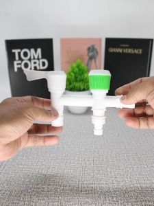 ACEBEST Kran Cabang Kran Air Kran Shower Kran Toilet Kran Engkol Ganda SLT-230