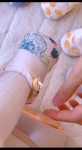 Baby Anti Slip Sock Shoes Breathable Toddler Learning to Walk Rubber Sole Non-Skid Walking Shoes