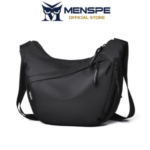 MENSPE Mens Chest Bag Shoulder Bag Large Capacity Shoulder Bag Wear-resistant Cross body Shoulder Pouch Purse Man Shoulder Bag Leisure Shoulder Bag