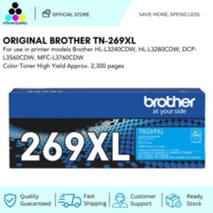 Original Brother TN-269XL Toner Cartridge: A Comprehensive Guide