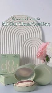WARDAH COLORFIT 5D BLUR CLOUD CUSHION SPF 50 PA ++++