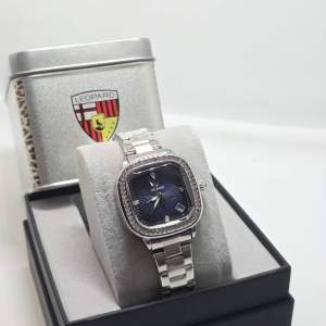 LEOPARD 6251 Jam Tangan Wanita Tali Rantai Stainless BISA COD / jam tangan stainless / jam tangan wanita Termurah / jam tangan wanita analog