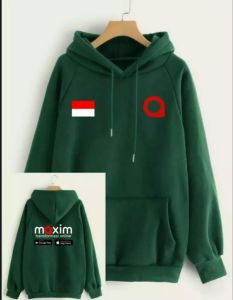 JAKET MAXIM HOODIE TERBARU//JAKET HOODIE MAXIM DRIVER OJOL TERLARIS