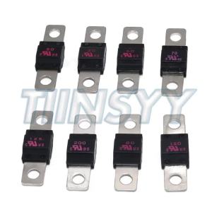 5PCS Rated 32V Flat Type Fuse Littel Fuse Bolt-down Fuse MIDI/498 Auto Fuse 30A 40A 50A 60A 70A 80A 100A 125A 150A 175A 200A