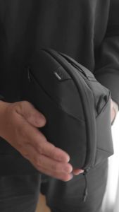 DNAC Tech Organizer Pouch / Travel Pouch / Case - Black