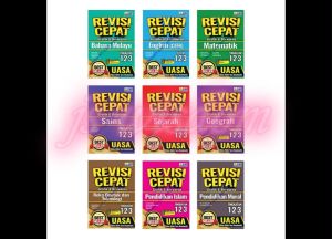 REVISI CEPAT UASA TINGKATAN 1.2.3 KSSM (GRAFIK&BERWARNA) BUKU RUJUKAN 2025 - PENERBIT ILMU BAKTI