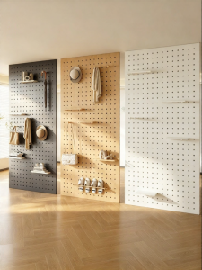 BEIQIVI | Custom Wood Storage Shelf Panel Organizer