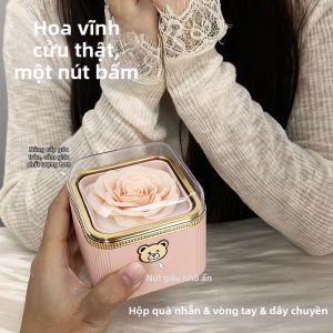 LAIZIXINGXINGDELIPIN | Hộp Quay Bánh Sinh Nhật & Lưu Trữ Trang Sức