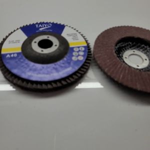 Amplas susun TAIYO / flap disc 4in wheel bundar TAIYO A40