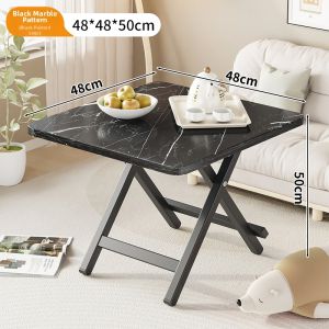evesigar | Portable Multi-Use Small Square Table