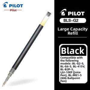 Pilot | Exam Suitable Black Replacement Pen Core