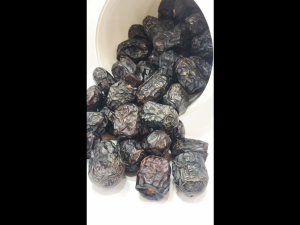 kurma ajwa 850g / kurma ajwa madinah original premium / oleh oleh haji dan umroh kurma elshanum II