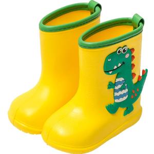 Cheerful Mario | Waterproof Slip-Resistant Rain Shoes