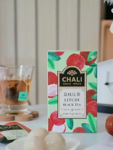 CHALI | Litchi Red Tea Fruit Dry Infused Cold Brew Tea Bag