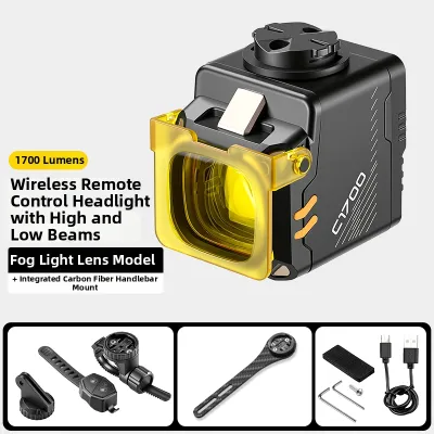 TOOKTRO | Strong Light Night Riding Bicycle Headlight