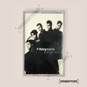 Boyzone อัลบั้ม Said And Done เทปคาสเซ็ต เทปคาสเซ็ท Cassette Tape เทปเพลงสากล