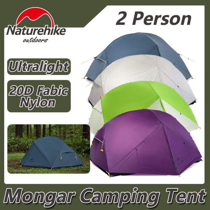 Mongar ultralight hotsell two men tent