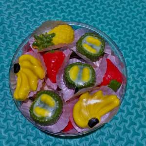 Cokelat Karakter Huruf Kemasan Toples 250g
