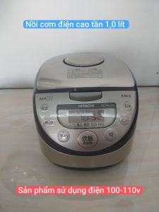 Nồi cơm điện cao tần 10 lít HITACHI RZ-NS10J hàng bãi Nhật