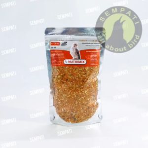 Nutrimix Blackthroat: Pakan Burung Sanger & Mozambik