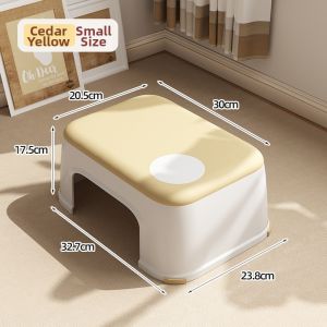SAMEDREAM | Anti-Slip Bathroom and Living Room Small Stool