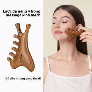 RHOS | Bảng Gua Sha Massage Đầu Mặt