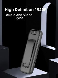 KVS | HD Long Battery Portable Chest Clip Body Camera