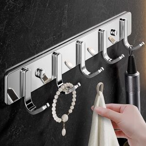 Stainless Steel 304 No Drilling Required Hooks