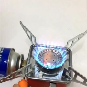 FlashFish Portable Card Type Stove square OutdoorFolding Camping Stove