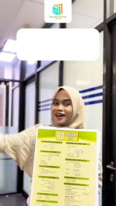 Poster Kebidanan 60 LANGKAH APN - 1 Set TERBARU