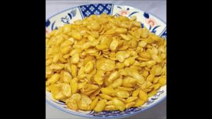 ถั่วแปะยี แปะยี 480กรัม พร้อมทาน ของฝาก กับแกล้ม