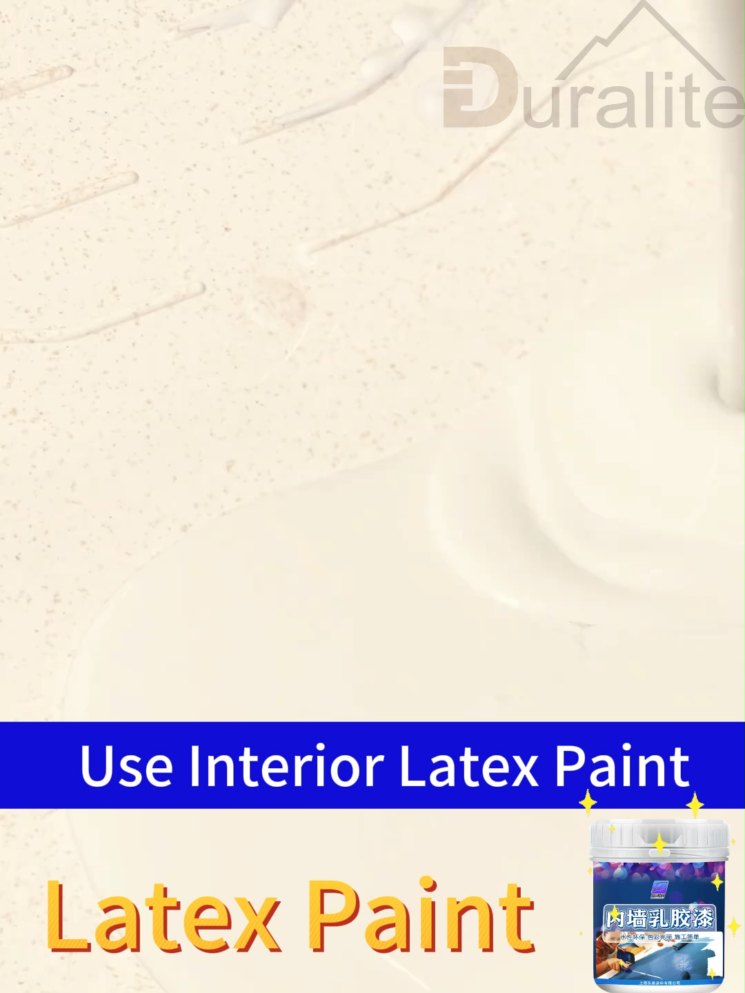 ✨1000G With Brush✨ Interior Latex Paint Quick Drying white Anti-Mold indoor outdoor Eco-Friendly Formaldehyde-Free Moisture-proof Crack-resistant Latex Paints Coating wall paint for Home Use Exterior Wall Paint
