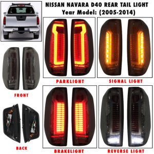 CPA NISSAN NAVARA D40 2005-2014 REAR TAIL LIGHT ABS Rear Brake Turn Signal Light 1Pair (8245)