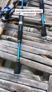 JORAN SPINNING BENJIRO NILA 165 180 198 CM spinning medium fiber solid