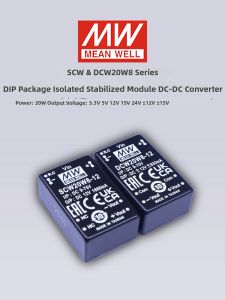 Mean Well | DCDC Power Module DIP 20W