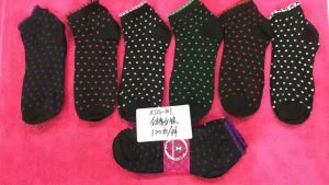 Womens Cotton socks Fashion Ankle Socks School Socks COD  Black series