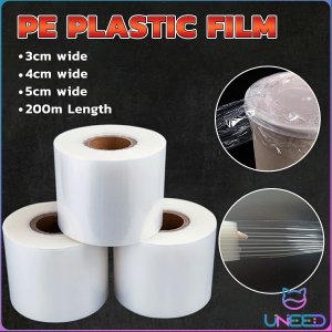 Need Plastic Packaged PE Stretch Film Cling Wrap Wide 3cm 4cm 5cm