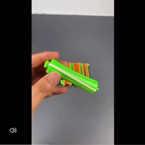 Hair Perm Rods/Cold Perm/ Hollow Bars Rubber Band Styling Curl Bar Heat Resistance Elastic Bands