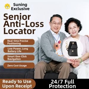 5g Gps Locator Anti-Lost Device for Elderly Alzheimer Tracking Recording Car Personal Tracker with Long Standby Battery