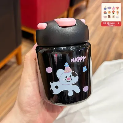 MANJING | New Portable Mini Straw Cup For Children